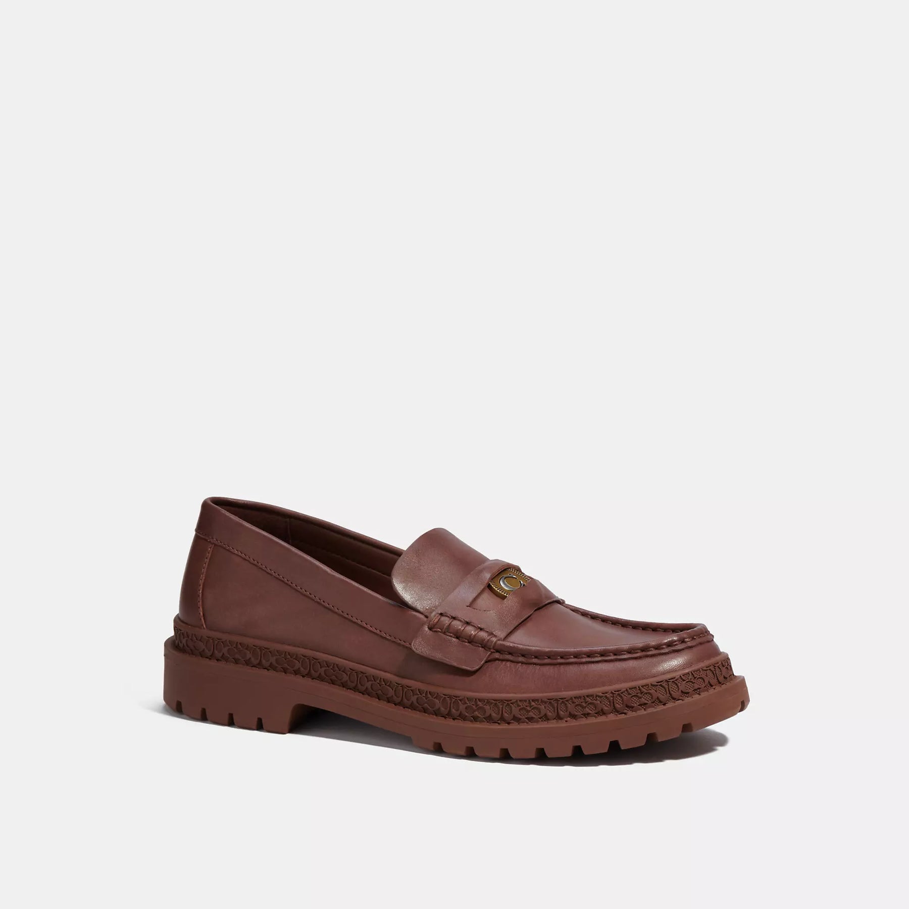 Coach Outlet Loafer mit Signature Coin 7732929101884