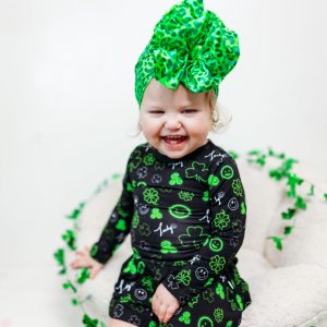 LUCKY VIBES DREAM Body Kleid