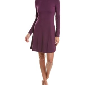 Vince Mock T-Shirt Kleid 7773774184508