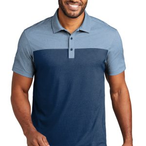 Port Authority Fine Pique Blend Blocked PLOM K831