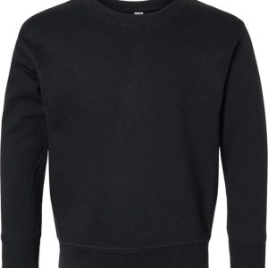 Rabbit Skins Toddler Fleece Rundhals-Sweatshirt