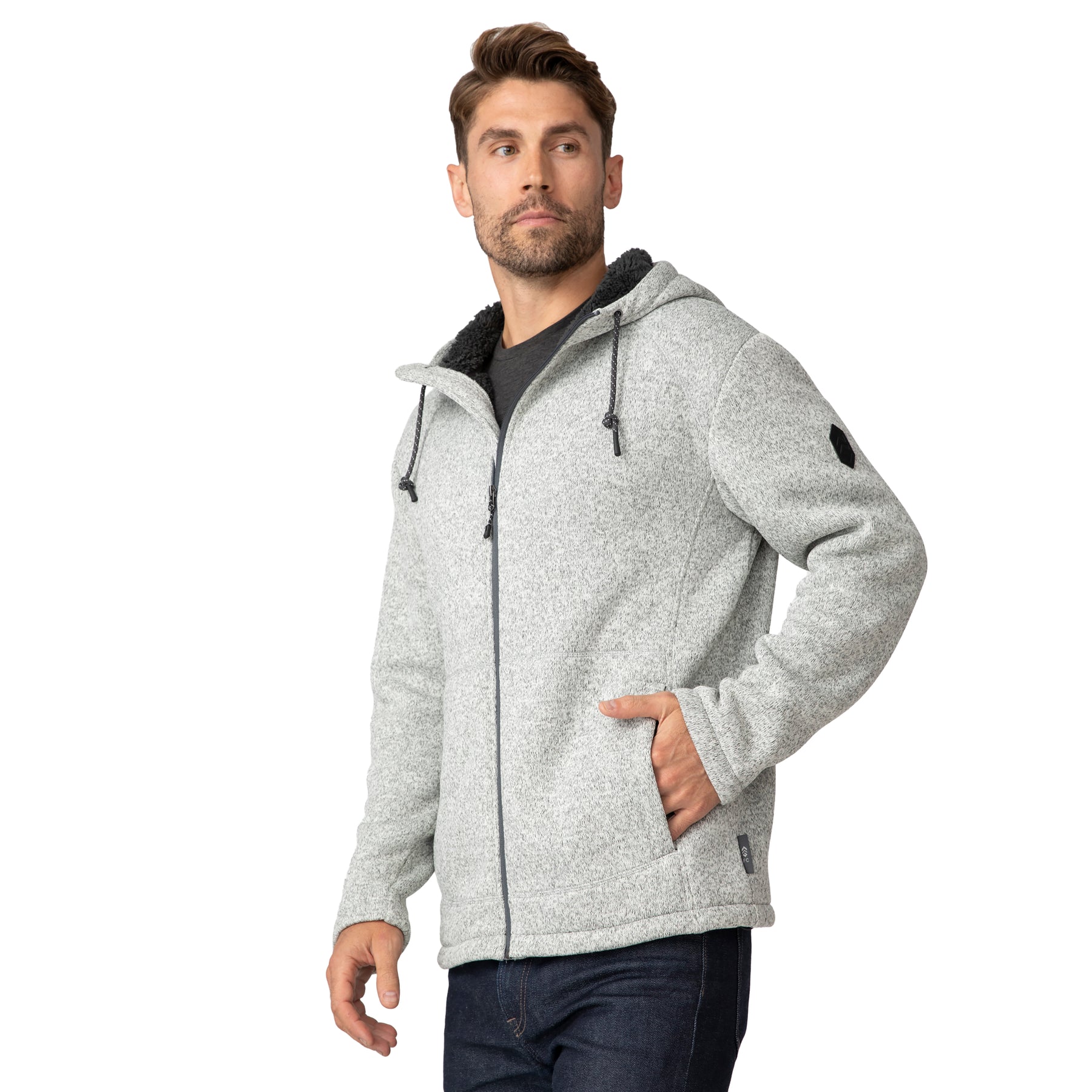 Free Country Herren Northwood Berg Fleece Hoodie 7833546227772