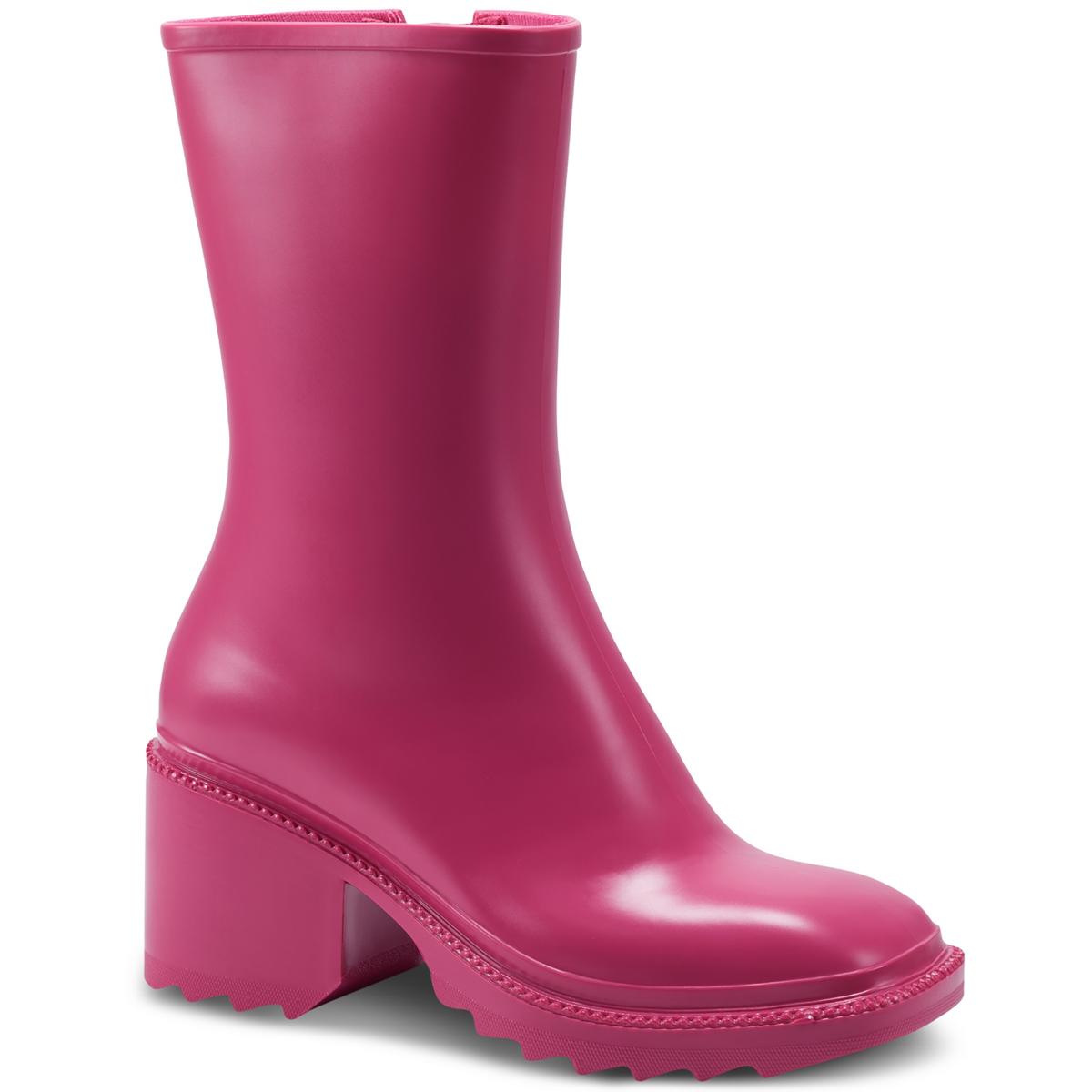 EverettP Block Ferse quadrat Zehe mid-calf Stiefel