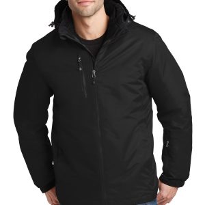 Port Authority Herren vortex wasserdichte 3-in-1-Jacke – J332