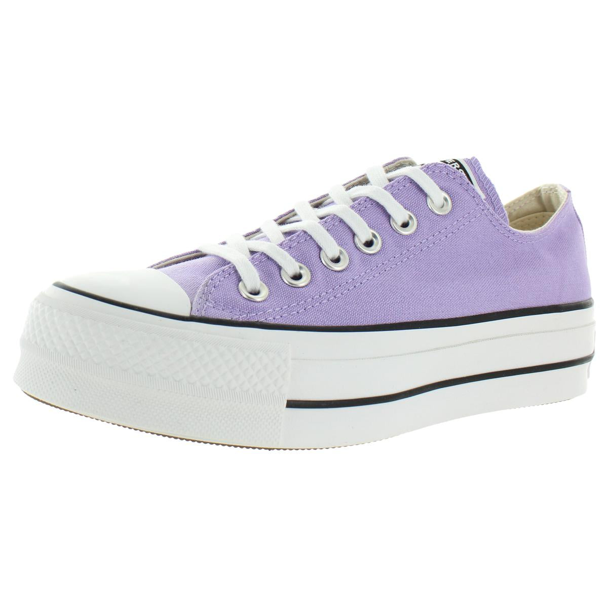 CTAS Lift Ox Trainers Canvas Platform Turnschuhe