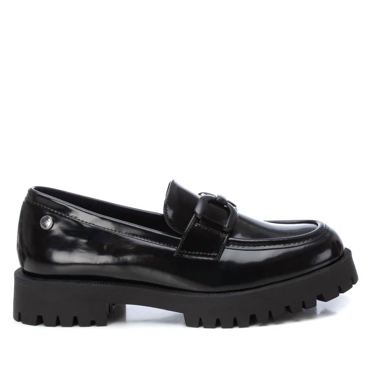 Damen Mokassins Schuhe in schwarz 7803983429692