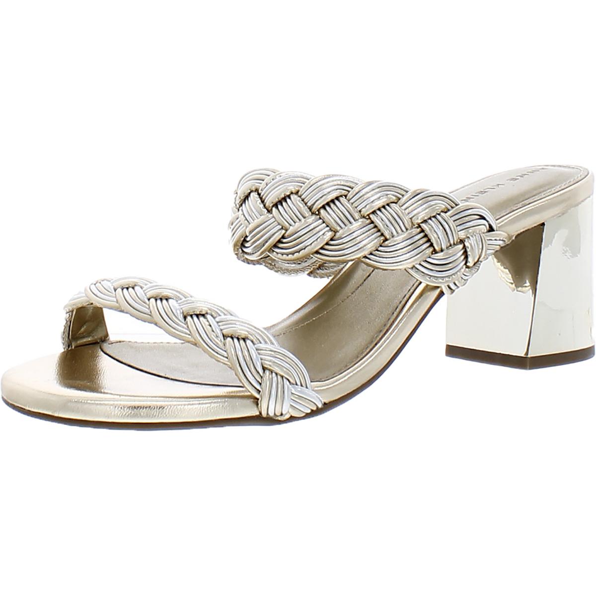 Reggie zum Hineinschlüpfen-Sandalen aus Kunstleder
