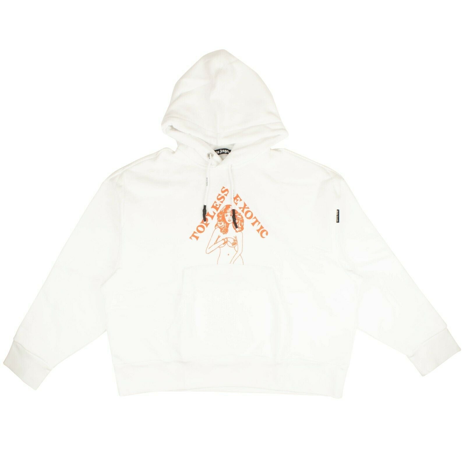Weißer Hidden Damen Topless Exotic Hoodie