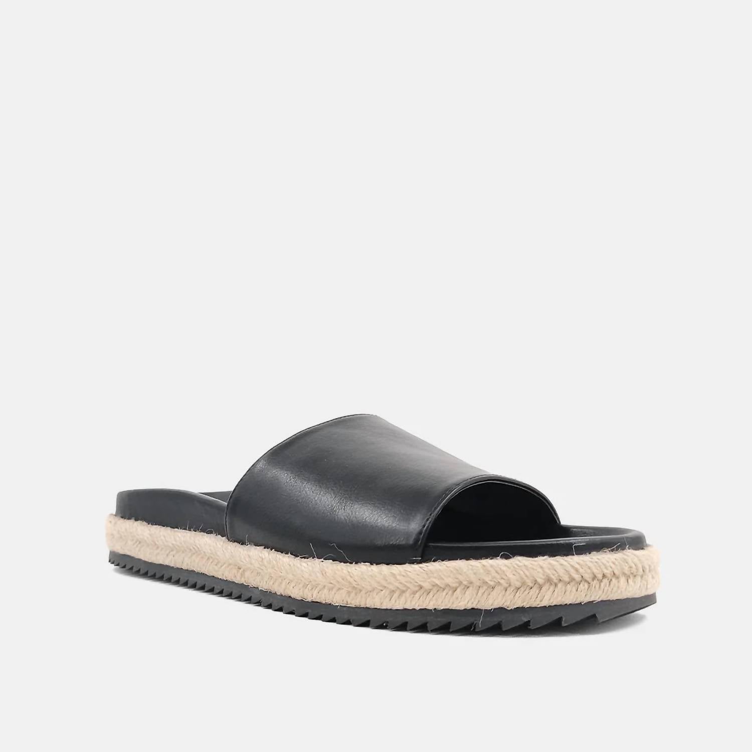 Crisanta Sandale in schwarz