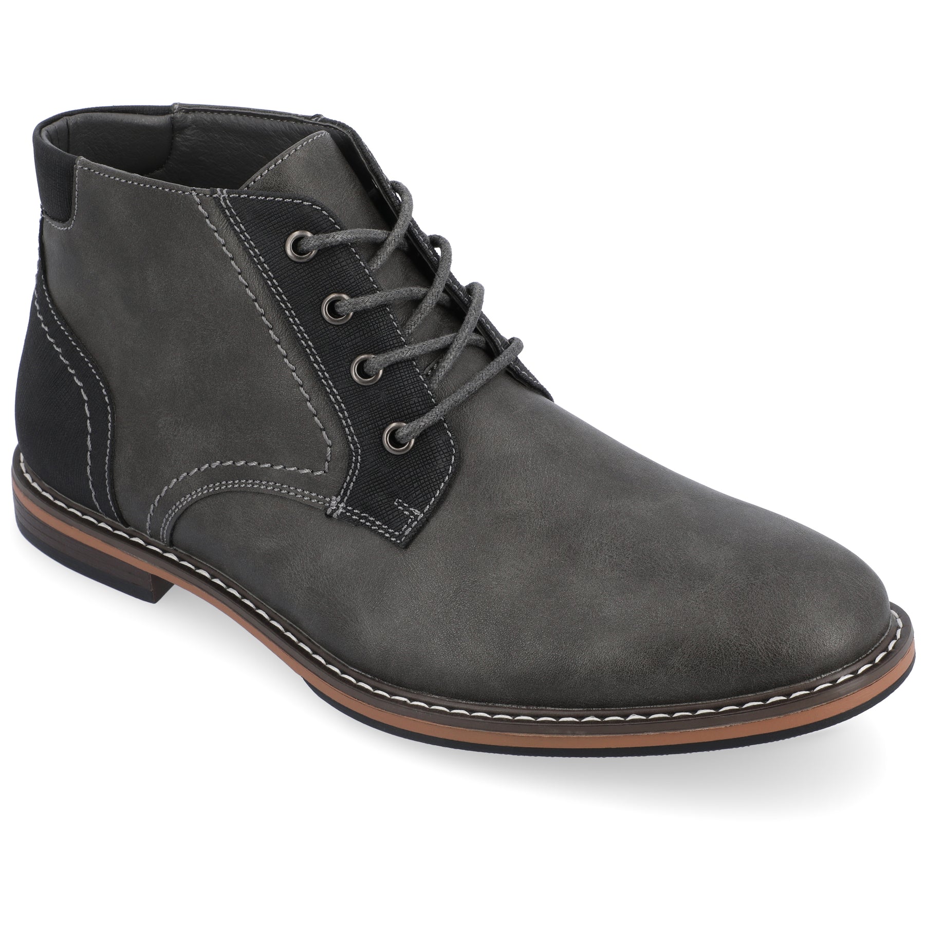 Vance Franco Chukka-Stiefel mit schlichter Zehenpartie