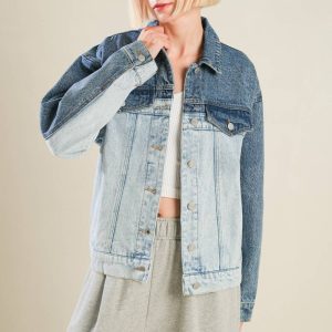 A BAR SONG Jeansjacke