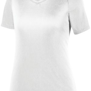 Augusta Attain – feuchtigkeitsableitendes T-Shirt für Mädchen mit Raglanärmeln