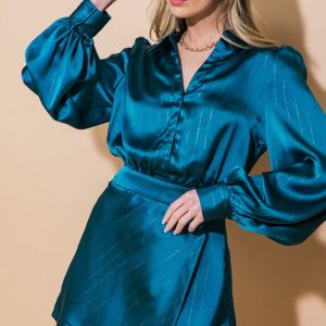 SO Sie sind mein gewebter Jumpsuit