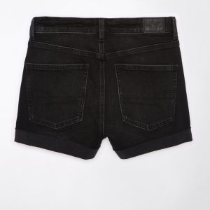 AE dehnung denim mutter kurz