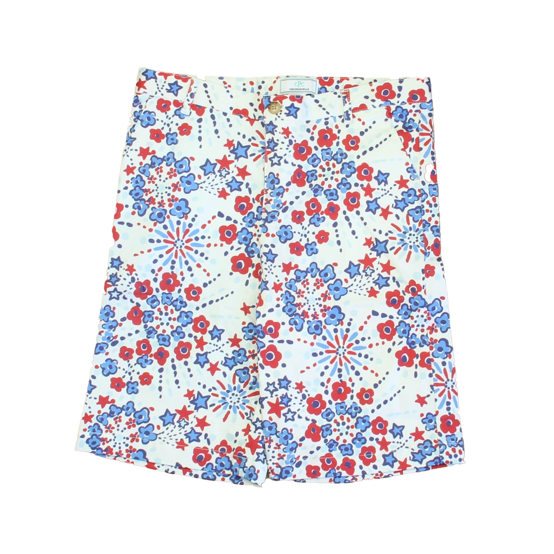 Classic Prep Jungen firecracker mit Blumenmuster drucken shorts Größe: 6-14 Jahre 7805832888380