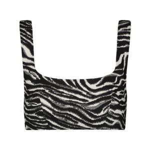 anna band zurück Ernte top in Zebra 7703577264188