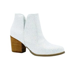 Damen-Stiefeletten Fiera in Weiß – 7803910848572