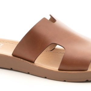 Tan Sommer essenzielle Sandalen 7766615457852