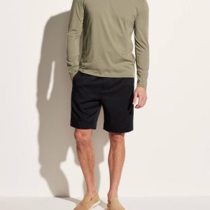 Twill Pull On kurz in der Küste