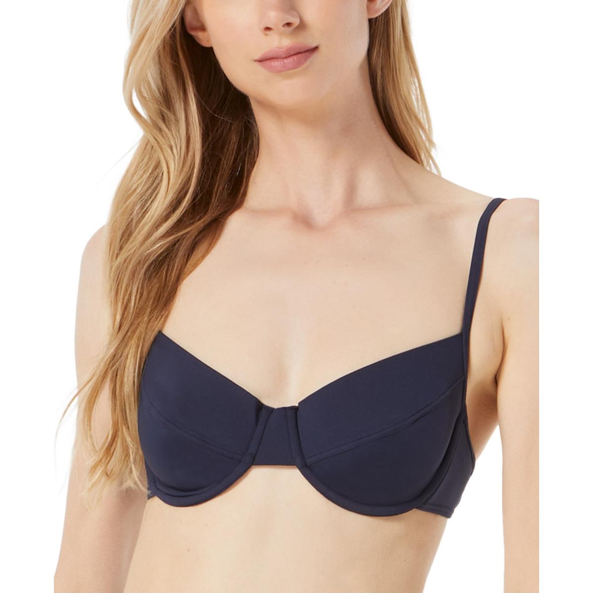 solide Bikini Bikini schwimmen top