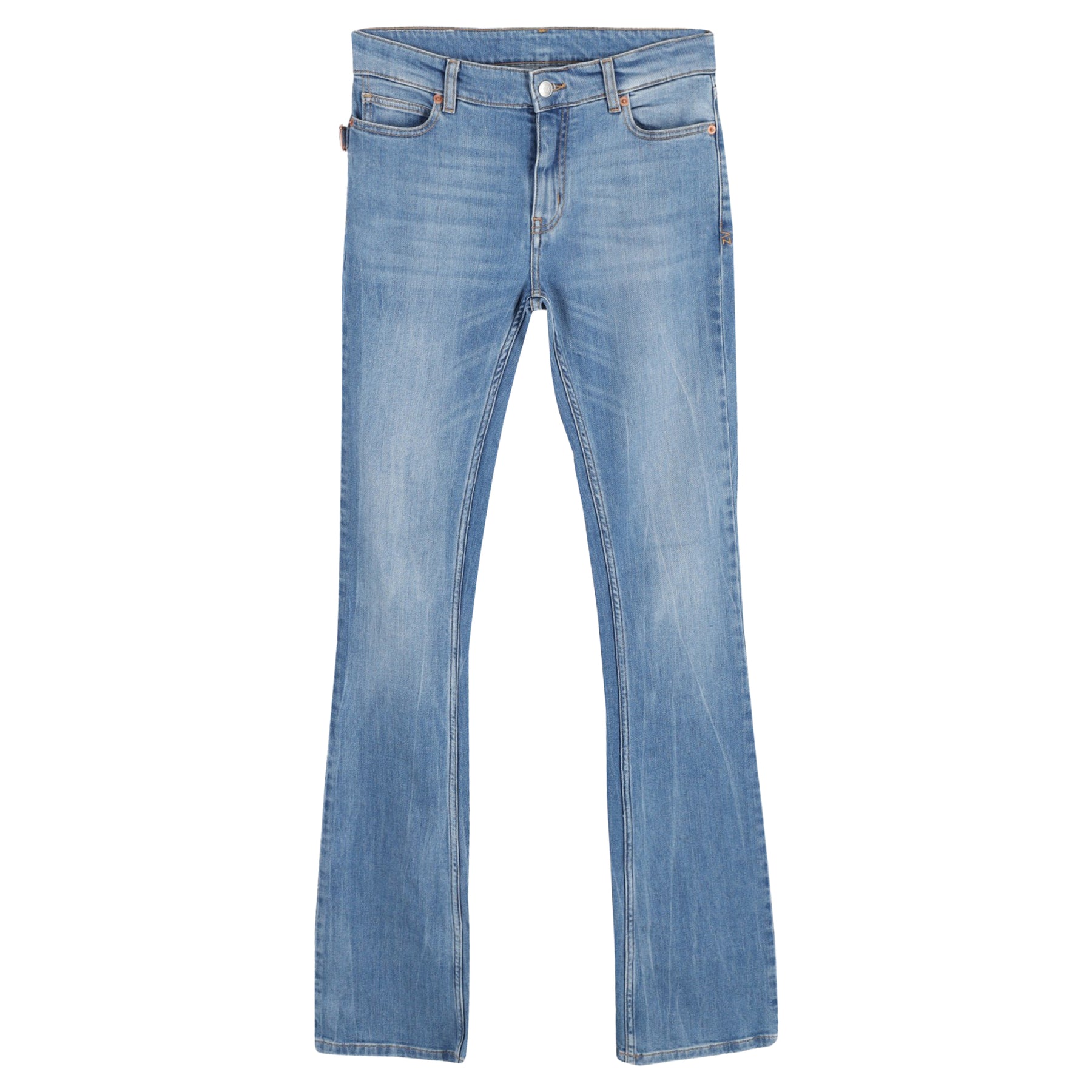 Zadig & Voltaire Jeans aus blauem Baumwolldenim