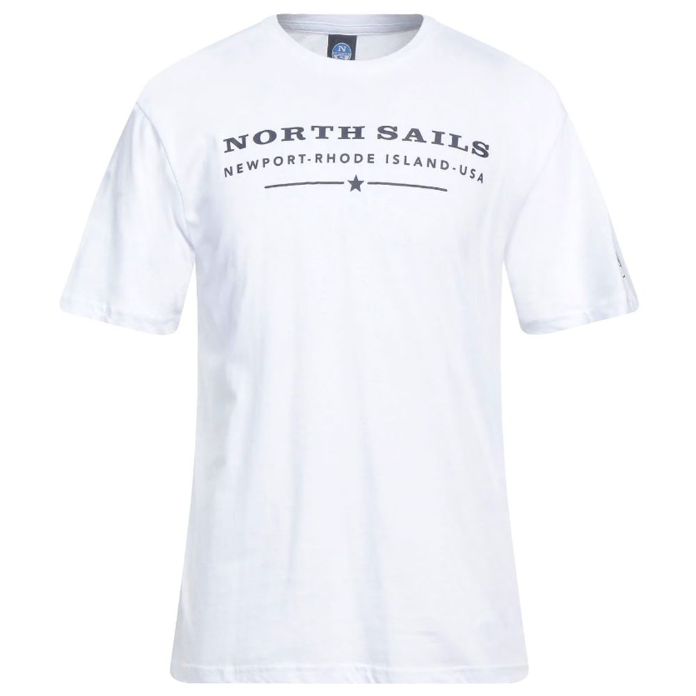 North Sails Baumwolle Herren T-Shirt 7384989335612