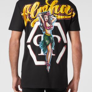 T-Shirt rund Hals ss hawaii 7648918569020