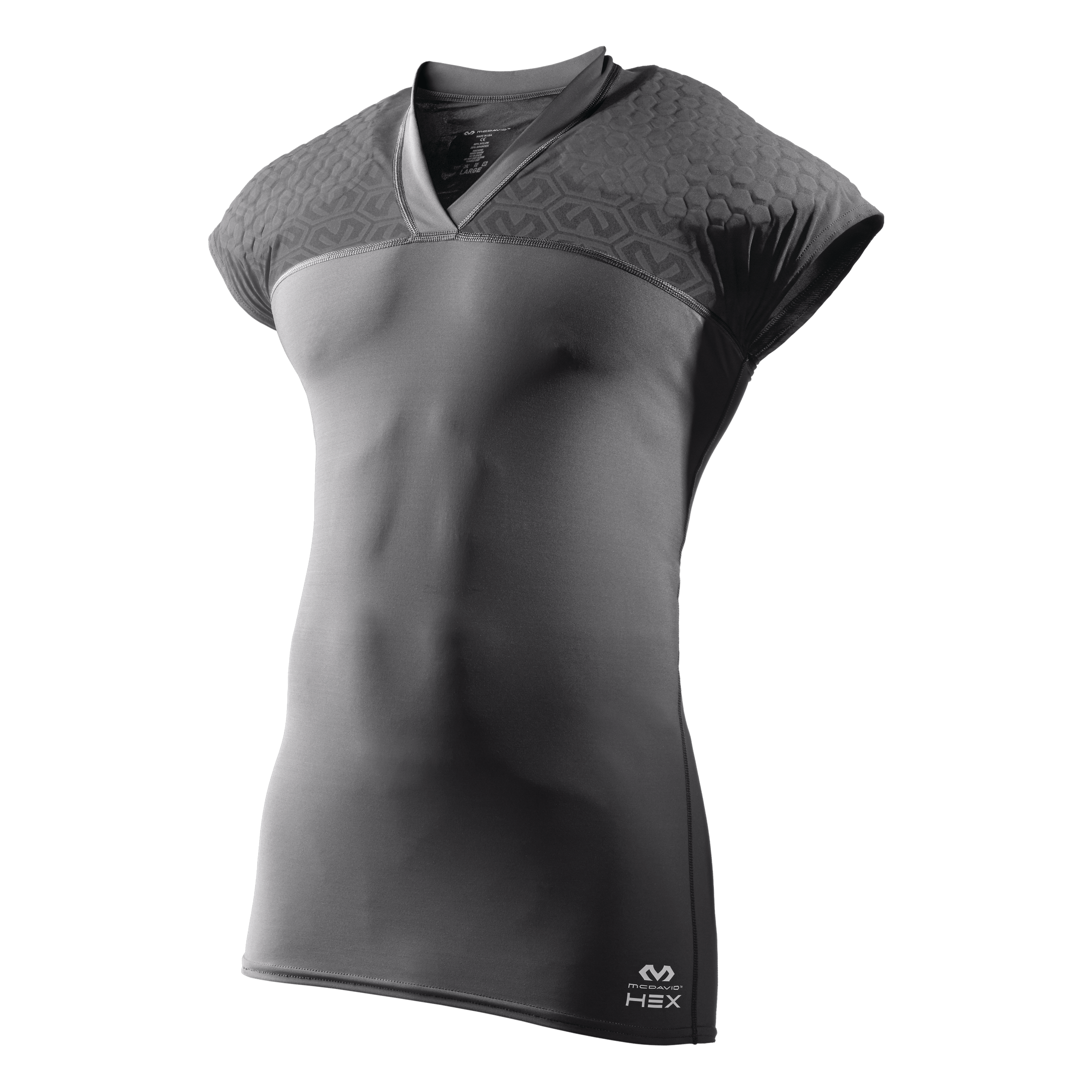 McDavid Herren Hex Schale 2-pad Fußball-Shirt