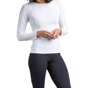 Give-N-Go Performance Base Layer Crew T-Shirt in Alyssum