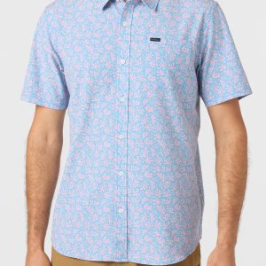 O’Neill TRVLR Traverse Slub Kurzarmhemd – Herren