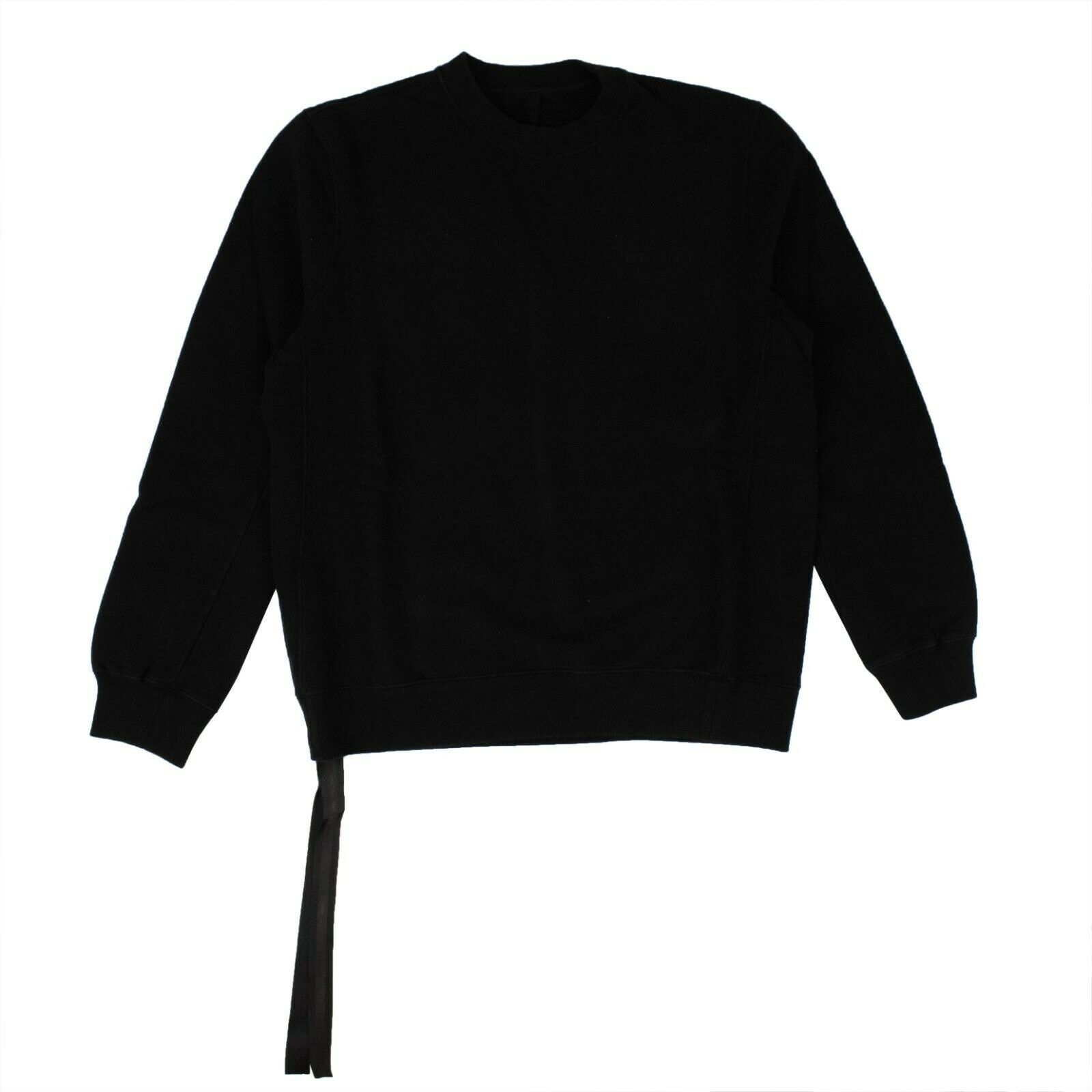 Unravel Project Baumwoll-Logo Patch Sweatshirt – schwarz