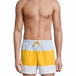 Herren Coco Badeshorts in offen gelb