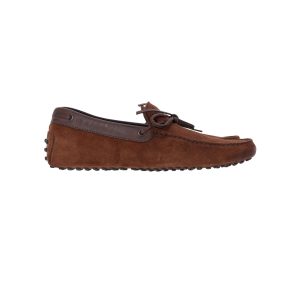 Tod’s Gommino Driving Schuhe in braunem Wildleder 7748864114748