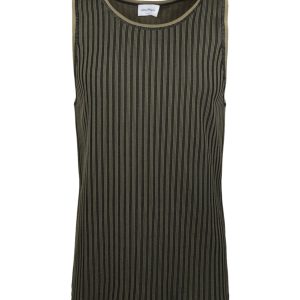 Gestreiftes Strick-Tanktop