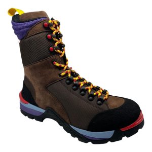 Bally Hike 6239700 Kokosnuss-Wanderstiefel für Damen, Größe 9,5