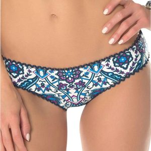 Damen wendbar Hipster Bikini Boden in inspiriert – 7676650160188
