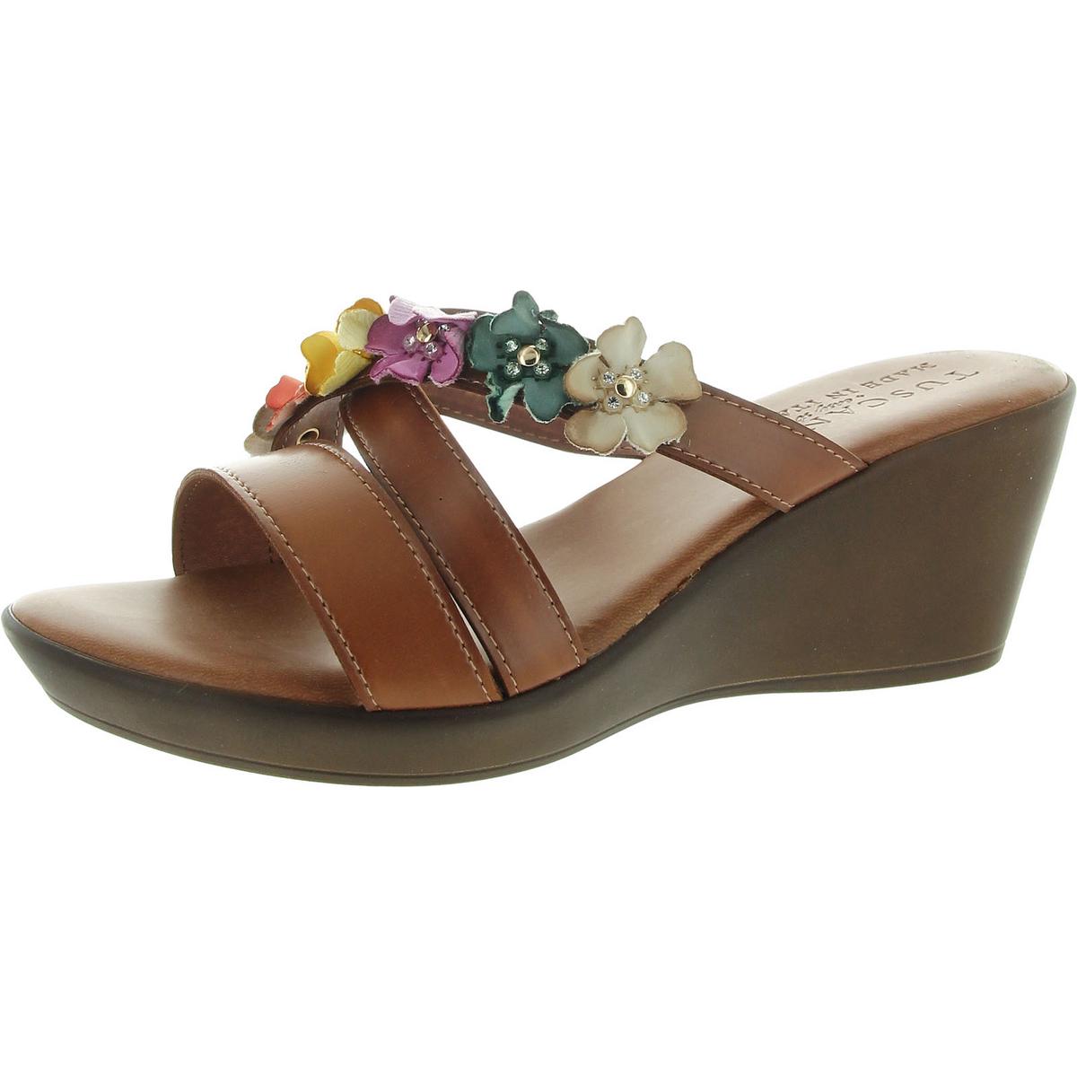 Bellefleur rutschen auf Keil verschönern Keil Sandalen