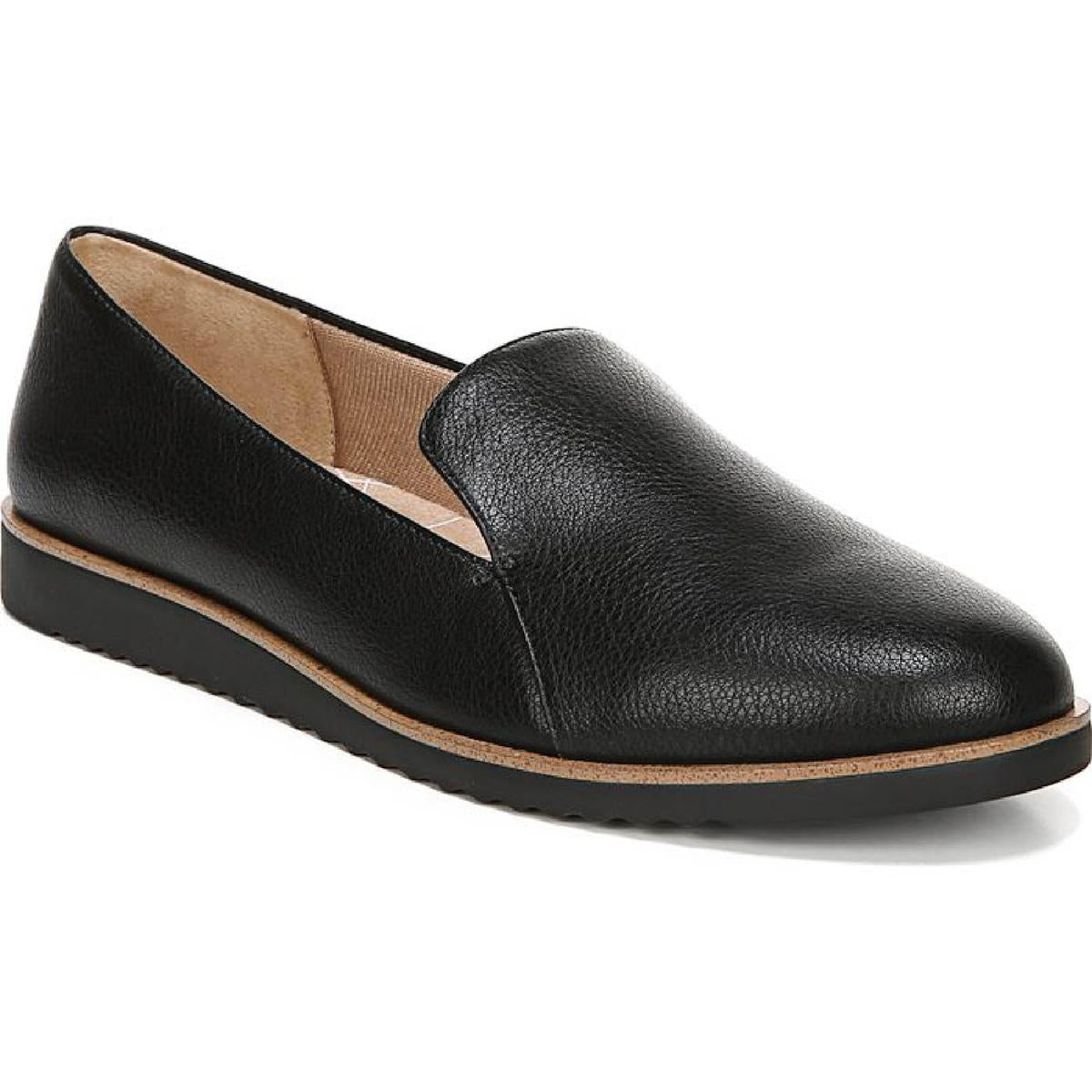Zendaya Kunstlederrutsche auf Loafer