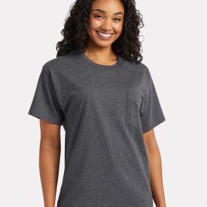 Hanes Damen essenziell-t Tasche T-Shirt