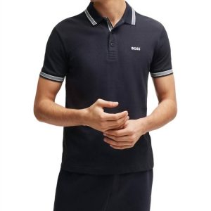 Paddy Poloshirt in dunkelblau 7733794242620