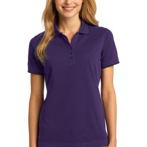 Port Authority Rapid Dry Tipped Polo für Damen. L454