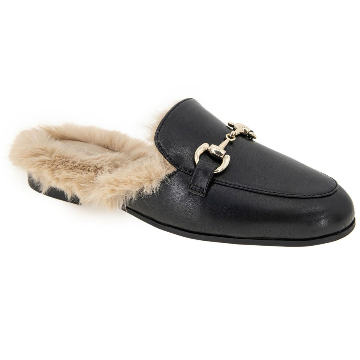 Zorie Slipper aus Kunstleder