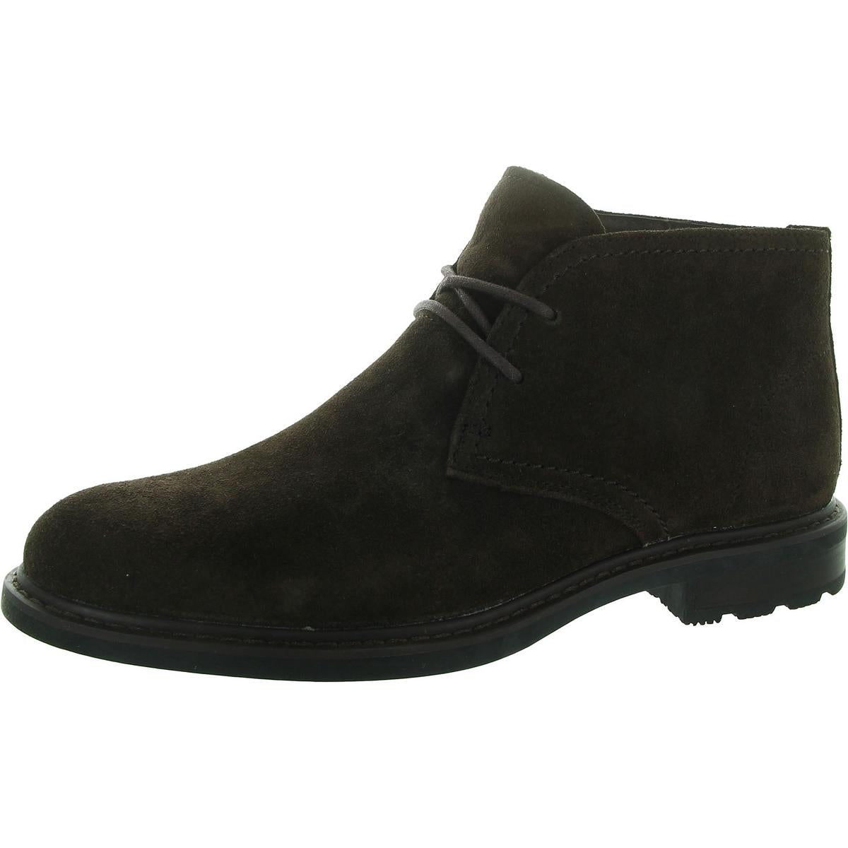 Annapolis Schnür-Chukka-Stiefel aus Wildlederimitat