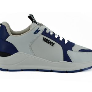 Versace Calf Leder Herren Turnschuhe