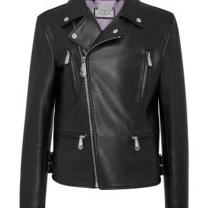 Lederjacke Gothic plein 7676511977532