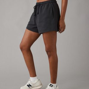 AE Fleece sackig Schweiß kurz 7678398496828