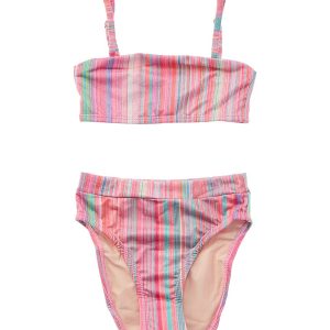 PilyQ 2pc Gigi High-Taille Bikini Set