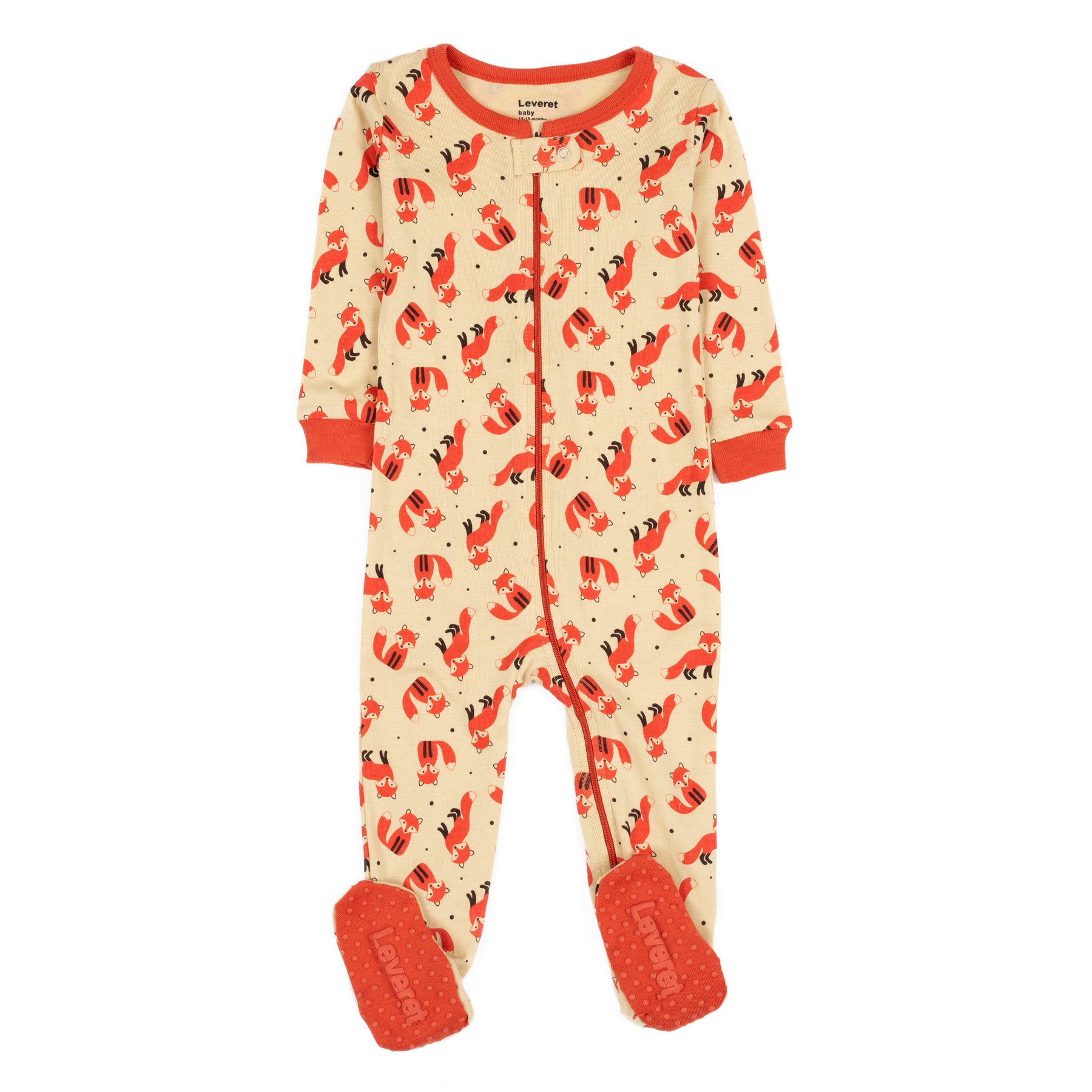 Kinder gefüttert Baumwolle Pyjama Fuchs