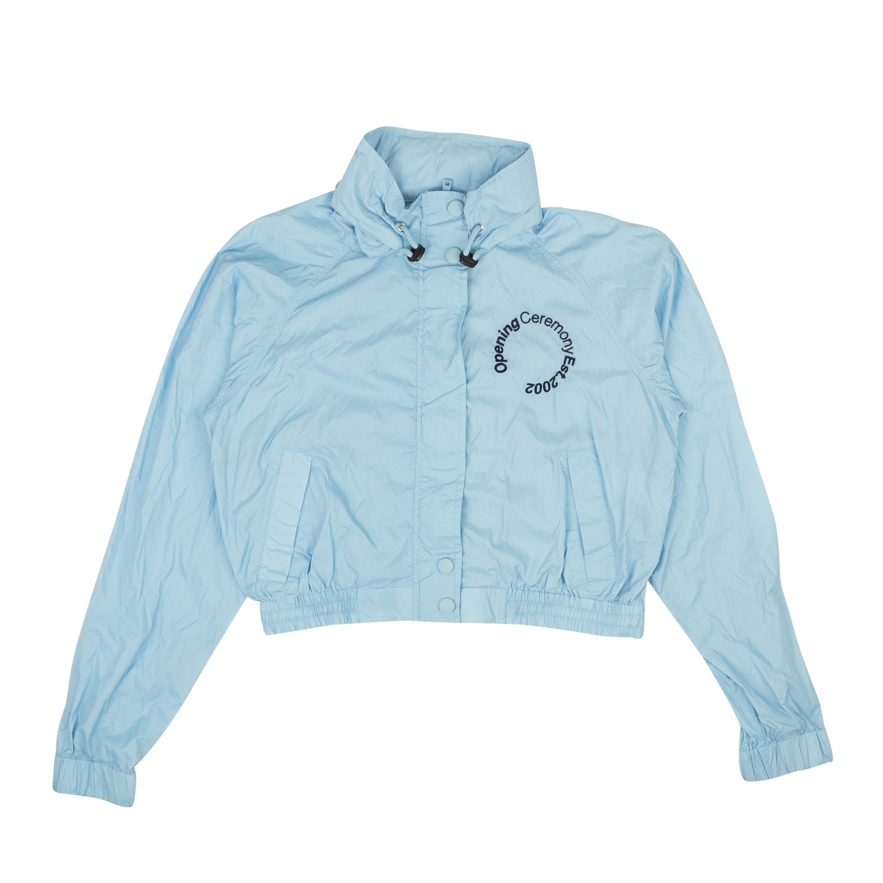Opening Ceremony kurze Baby-Windjacke – Blau