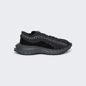 Outdoor Häkeln mit Schnürung Sneaker